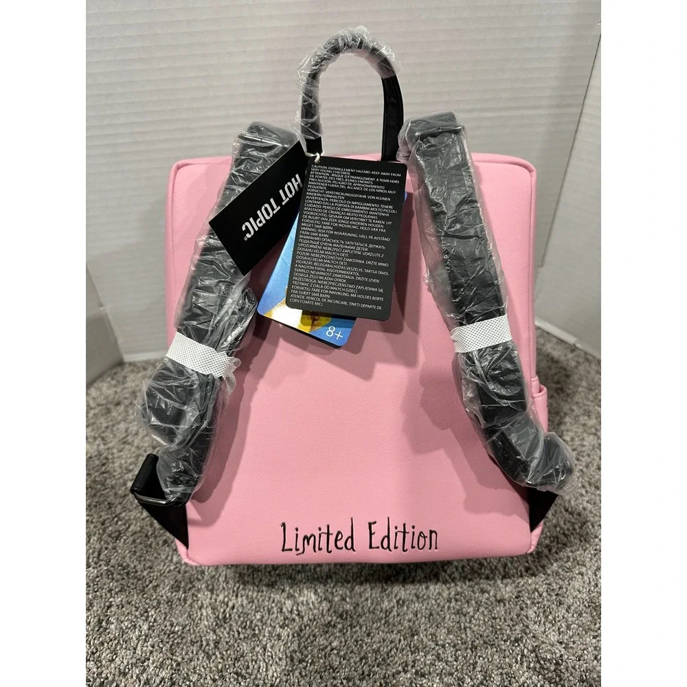 Mini Backpack Loungefly Womens Pink New Coraline Doll Box Limited Edition OS